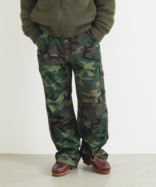 XLARGE(エクストララージ)の「SIDE POCKET CARGO PANTS(その他パンツ・メンズ・グレー/ブラック/カモフラージュ・32inch/30inch/36inch/34inch)」の1枚目の写真