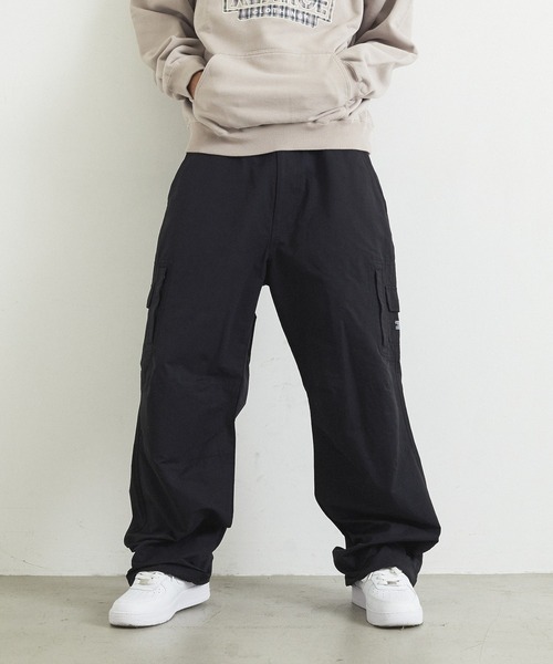 XLARGE(エクストララージ)の「SIDE POCKET CARGO PANTS(その他パンツ・メンズ・グレー/ブラック/カモフラージュ・32inch/30inch/36inch/34inch)」の2枚目の写真