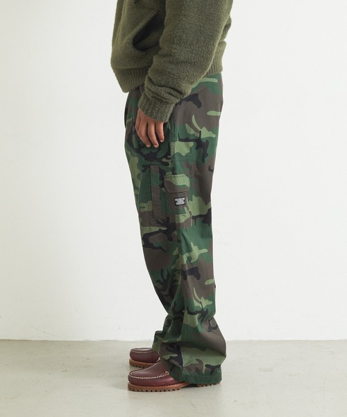 XLARGE(エクストララージ)の「SIDE POCKET CARGO PANTS(その他パンツ・メンズ・グレー/ブラック/カモフラージュ・32inch/30inch/36inch/34inch)」の4枚目の写真