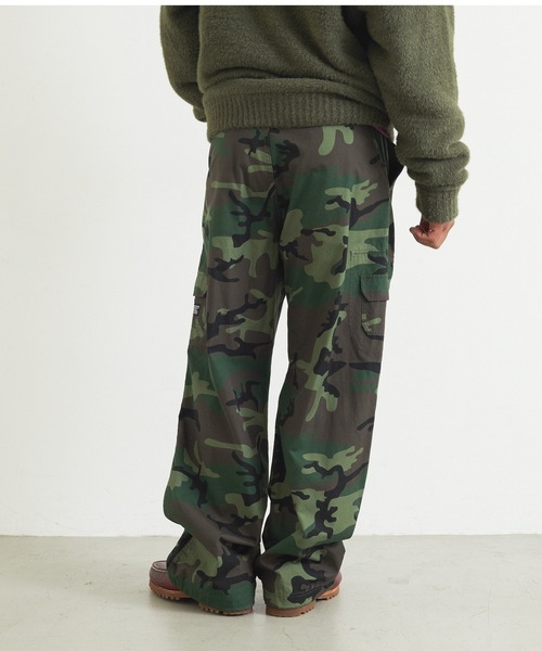XLARGE(エクストララージ)の「SIDE POCKET CARGO PANTS(その他パンツ・メンズ・グレー/ブラック/カモフラージュ・32inch/30inch/36inch/34inch)」の5枚目の写真