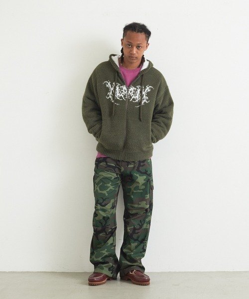 XLARGE(エクストララージ)の「SIDE POCKET CARGO PANTS(その他パンツ・メンズ・グレー/ブラック/カモフラージュ・32inch/30inch/36inch/34inch)」の6枚目の写真