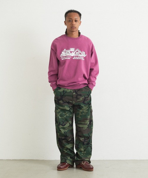 XLARGE(エクストララージ)の「SIDE POCKET CARGO PANTS(その他パンツ・メンズ・グレー/ブラック/カモフラージュ・32inch/30inch/36inch/34inch)」の7枚目の写真