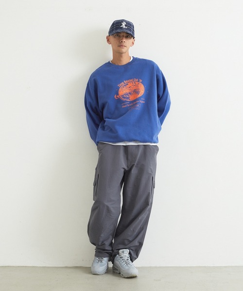 XLARGE(エクストララージ)の「SIDE POCKET CARGO PANTS(その他パンツ・メンズ・グレー/ブラック/カモフラージュ・32inch/30inch/36inch/34inch)」の8枚目の写真