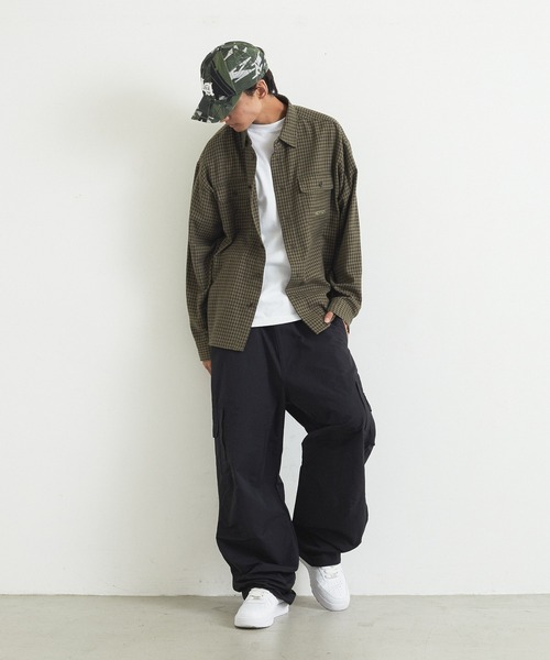 XLARGE(エクストララージ)の「SIDE POCKET CARGO PANTS(その他パンツ・メンズ・グレー/ブラック/カモフラージュ・32inch/30inch/36inch/34inch)」の9枚目の写真