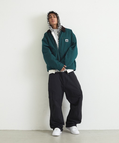 XLARGE(エクストララージ)の「SIDE POCKET CARGO PANTS(その他パンツ・メンズ・グレー/ブラック/カモフラージュ・32inch/30inch/36inch/34inch)」の11枚目の写真