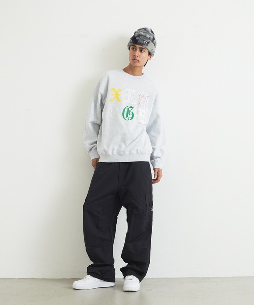 XLARGE(エクストララージ)の「SIDE POCKET CARGO PANTS(その他パンツ・メンズ・グレー/ブラック/カモフラージュ・32inch/30inch/36inch/34inch)」の12枚目の写真