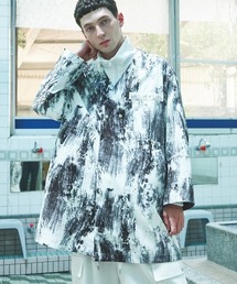 masterkey（マスターキー）の「mj12048-BLUR-COAT ノーカラーコート(MK27S-O-06)（ノーカラーコート）」