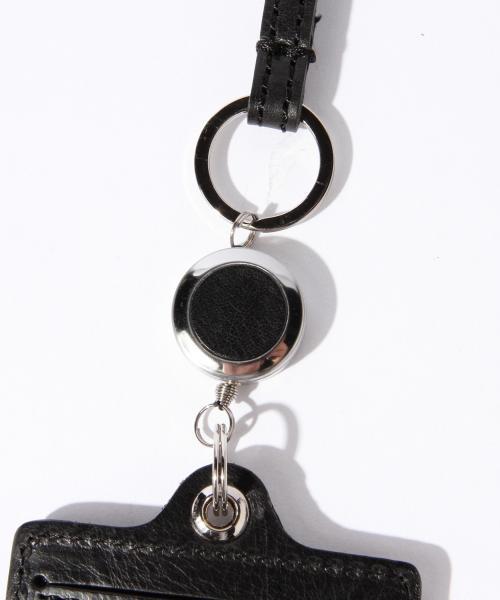 BEAMS LIGHTS Men's(ビームスライツ メンズ)の「ACUNEO×BEAMS LIGHTS / 別注 リール付レザーパスケース(パスケース・メンズ・ブラック/ブラウン系その他・ONE SIZE)」の6枚目の写真