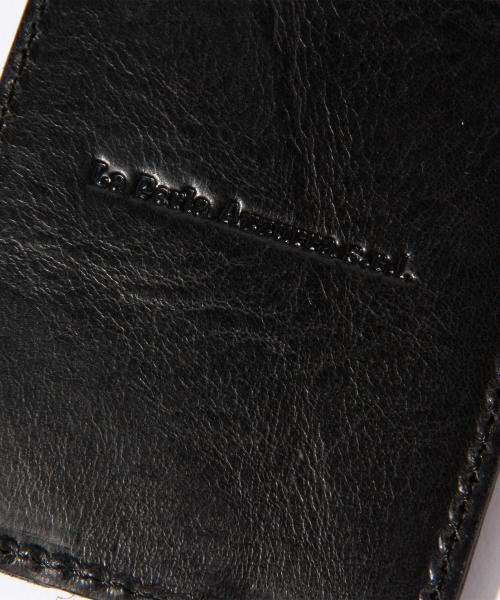 BEAMS LIGHTS Men's(ビームスライツ メンズ)の「ACUNEO×BEAMS LIGHTS / 別注 リール付レザーパスケース(パスケース・メンズ・ブラック/ブラウン系その他・ONE SIZE)」の7枚目の写真