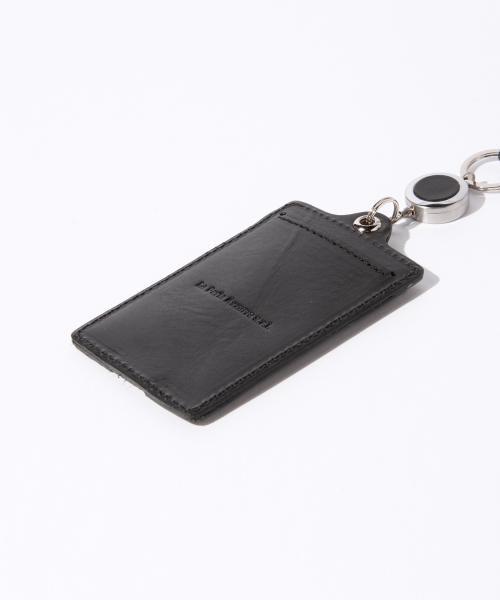 BEAMS LIGHTS Men's(ビームスライツ メンズ)の「ACUNEO×BEAMS LIGHTS / 別注 リール付レザーパスケース(パスケース・メンズ・ブラック/ブラウン系その他・ONE SIZE)」の8枚目の写真