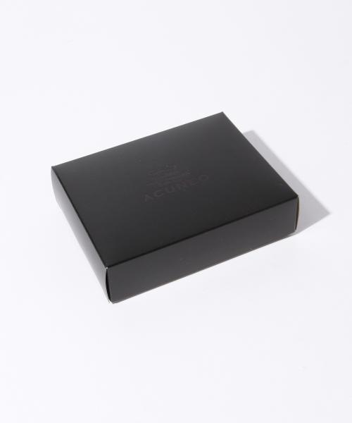 BEAMS LIGHTS Men's(ビームスライツ メンズ)の「ACUNEO×BEAMS LIGHTS / 別注 リール付レザーパスケース(パスケース・メンズ・ブラック/ブラウン系その他・ONE SIZE)」の10枚目の写真