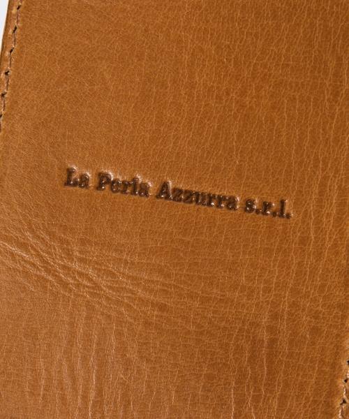 BEAMS LIGHTS Men's(ビームスライツ メンズ)の「ACUNEO×BEAMS LIGHTS / 別注 リール付レザーパスケース(パスケース・メンズ・ブラック/ブラウン系その他・ONE SIZE)」の16枚目の写真