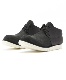 OURET | OIL BACCHETTA SUEDE VIBRAM SOLE CHUKKA BOOTS(ブーツ)