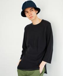 green label relaxing | BC WAFFLE FOOT/BALL 7分袖 カットソー(Tシャツ/カットソー)