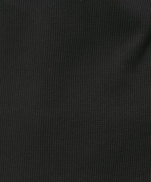 green label relaxing（グリーンレーベルリラクシング）の「BC WAFFLE FOOT/BALL 7分袖 カットソー◆（Tシャツ/カットソー・メンズ・ホワイト/ブラック/ネイビー/その他1・SMALL/MEDIUM/LARGE）」の9枚目の写真