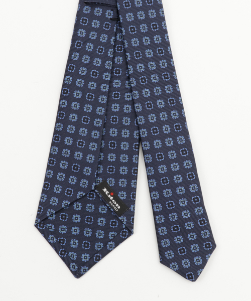 Kiton（キートン）の「KITON フラワーパターンネクタイ -Made in Italy 