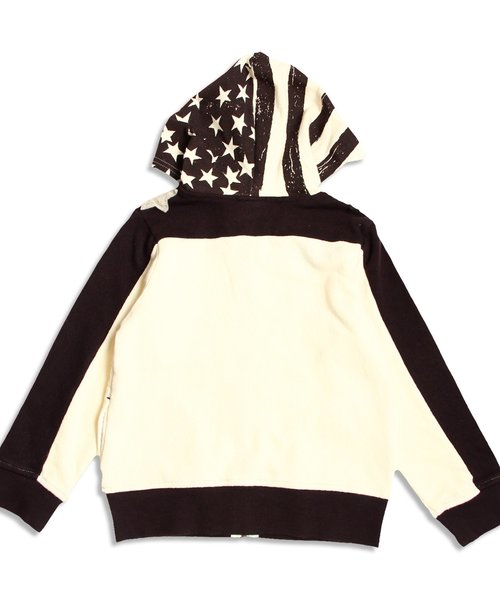 BREEZE（ブリーズ）の「星条旗パーカー（パーカー・キッズ・グレー/オフホワイト・100/120/95/90/110/130/140/80）」の12枚目の写真