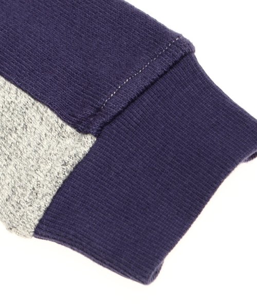 BREEZE（ブリーズ）の「星条旗パーカー（パーカー・キッズ・グレー/オフホワイト・100/120/95/90/110/130/140/80）」の8枚目の写真