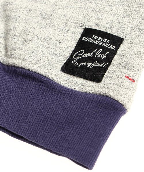 BREEZE（ブリーズ）の「星条旗パーカー（パーカー・キッズ・グレー/オフホワイト・100/120/95/90/110/130/140/80）」の9枚目の写真