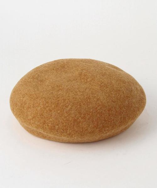 BEAUTY&YOUTH UNITED ARROWS(ビューティーアンドユースユナイテッドアローズ)の「BY フェルト カラーベレー帽 ◆(ハンチング/ベレー帽・レディース・ブラック/グレー/ベージュ/ワインレッド/マスタード/ブラウン/オリーブ/その他1・FREE)」の10枚目の写真