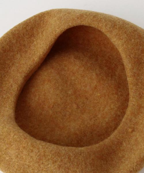 BEAUTY&YOUTH UNITED ARROWS(ビューティーアンドユースユナイテッドアローズ)の「BY フェルト カラーベレー帽 ◆(ハンチング/ベレー帽・レディース・ブラック/グレー/ベージュ/ワインレッド/マスタード/ブラウン/オリーブ/その他1・FREE)」の11枚目の写真