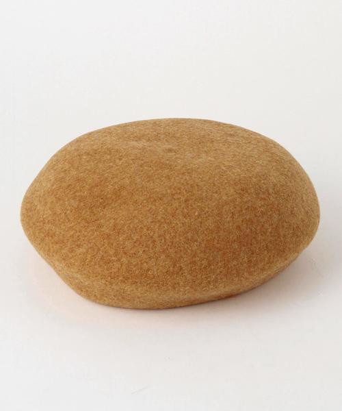 BEAUTY&YOUTH UNITED ARROWS(ビューティーアンドユースユナイテッドアローズ)の「BY フェルト カラーベレー帽 ◆(ハンチング/ベレー帽・レディース・ブラック/グレー/ベージュ/ワインレッド/マスタード/ブラウン/オリーブ/その他1・FREE)」の12枚目の写真