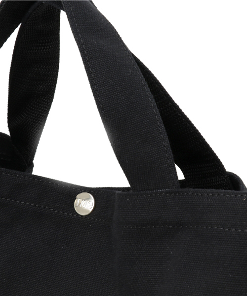 Lee（リー）の「【LEE】別注ショルダートート（トートバッグ・レディース・オフホワイト/ブラック/カーキ・FREE）」の6枚目の写真