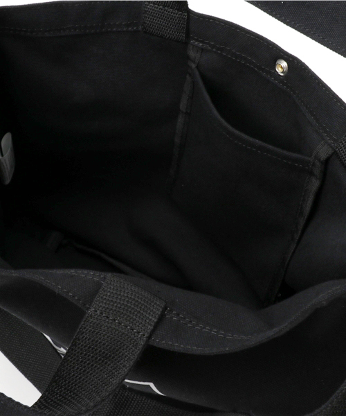 Lee（リー）の「【LEE】別注ショルダートート（トートバッグ・レディース・オフホワイト/ブラック/カーキ・FREE）」の8枚目の写真