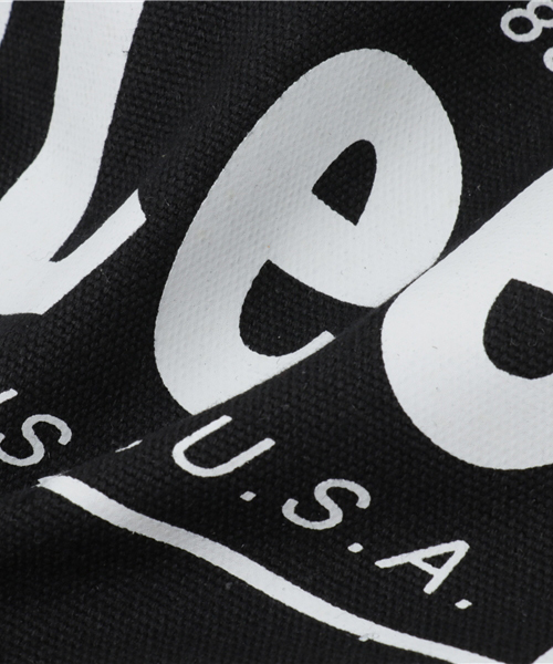 Lee（リー）の「【LEE】別注ショルダートート（トートバッグ・レディース・オフホワイト/ブラック/カーキ・FREE）」の9枚目の写真