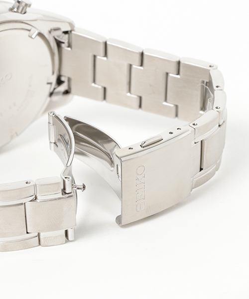 SEIKO クロノグラフ ブラック シルバー セイコー(SEIKO)|セイコークロノグラフ リミテッドエディション