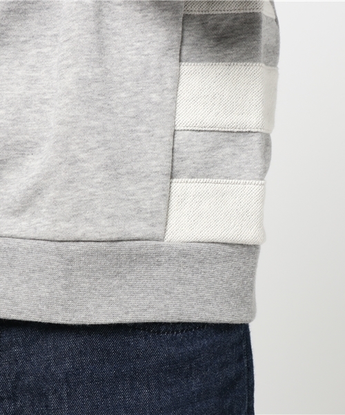 adidas（アディダス）の「オリジナルス クルーネック [STREET MODERN CREW]（スウェット・メンズ・ライトグレー/ブラック・SMALL/MEDIUM/X-LARGE/XX-LARGE/LARGE/X-SMALL）」の7枚目の写真