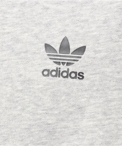 adidas（アディダス）の「オリジナルス クルーネック [STREET MODERN CREW]（スウェット・メンズ・ライトグレー/ブラック・SMALL/MEDIUM/X-LARGE/XX-LARGE/LARGE/X-SMALL）」の9枚目の写真