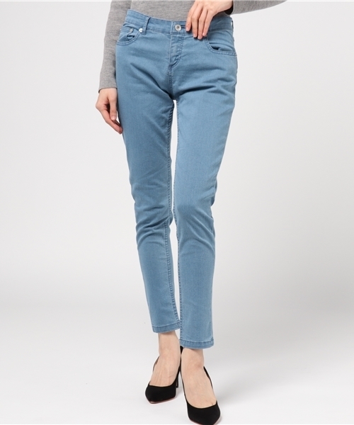 CIAOPANIC TYPY（チャオパニックティピー）の「デニムスキニーパンツ（デニムパンツ・レディース・インディゴブルー/ネイビー/ブルー・SMALL/LARGE/MEDIUM）」の16枚目の写真