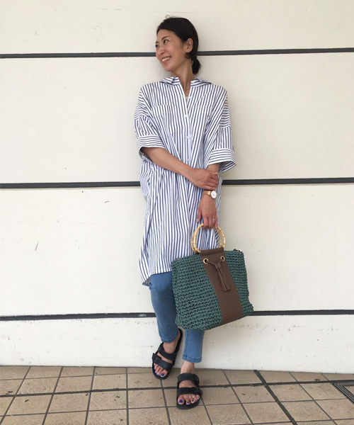 CIAOPANIC TYPY（チャオパニックティピー）の「デニムスキニーパンツ（デニムパンツ・レディース・インディゴブルー/ネイビー/ブルー・SMALL/LARGE/MEDIUM）」の18枚目の写真