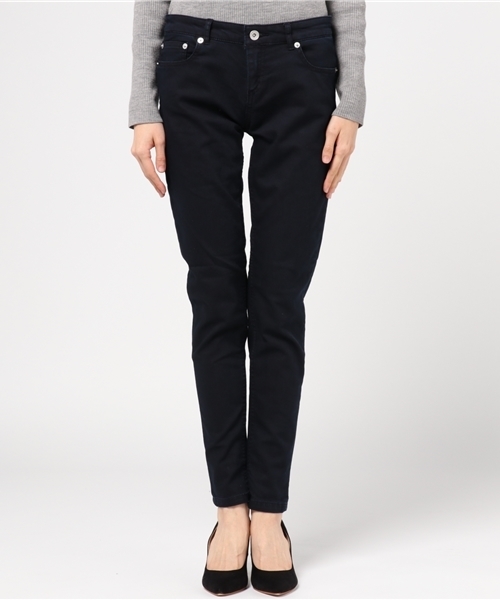 CIAOPANIC TYPY（チャオパニックティピー）の「デニムスキニーパンツ（デニムパンツ・レディース・インディゴブルー/ネイビー/ブルー・SMALL/LARGE/MEDIUM）」の4枚目の写真