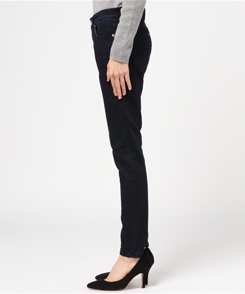 CIAOPANIC TYPY（チャオパニックティピー）の「デニムスキニーパンツ（デニムパンツ・レディース・インディゴブルー/ネイビー/ブルー・SMALL/LARGE/MEDIUM）」の5枚目の写真