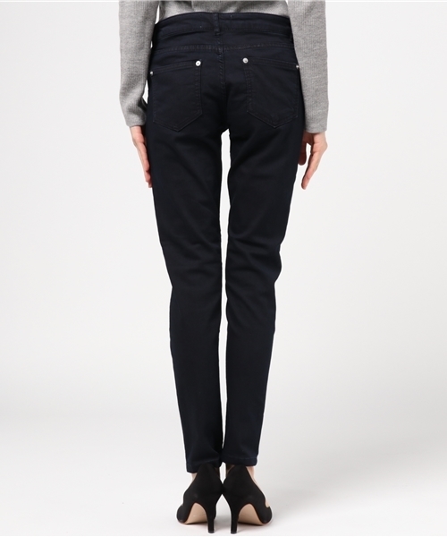 CIAOPANIC TYPY（チャオパニックティピー）の「デニムスキニーパンツ（デニムパンツ・レディース・インディゴブルー/ネイビー/ブルー・SMALL/LARGE/MEDIUM）」の6枚目の写真