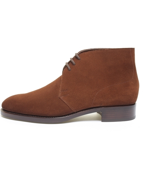 UNITED ARROWS（ユナイテッドアローズ）の「UA  チャッカーブーツ ◆（ブーツ・メンズ・モカ/ダークブラウン/ブラック/ネイビー・6/6h/7/7h/8/8h/5h/9/9h）」の5枚目の写真