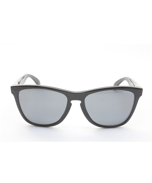 BEAMS（ビームス）の「OAKLEY  / Frogskins ポリッシュド（サングラス・メンズ・ブラック/ライトブラウン・ONE SIZE）」の10枚目の写真