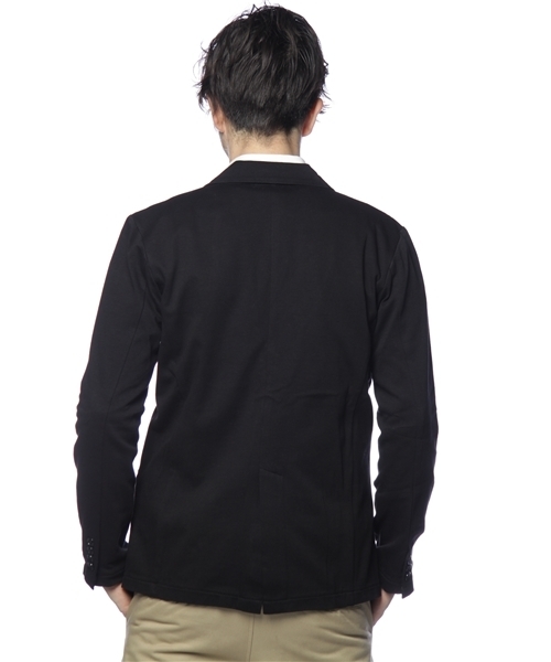 BEAMS（ビームス）の「O.ﾎﾟﾝﾁ 1B JAC（テーラードジャケット・メンズ・チャコールグレー/ブラック・SMALL/MEDIUM/LARGE）」の7枚目の写真