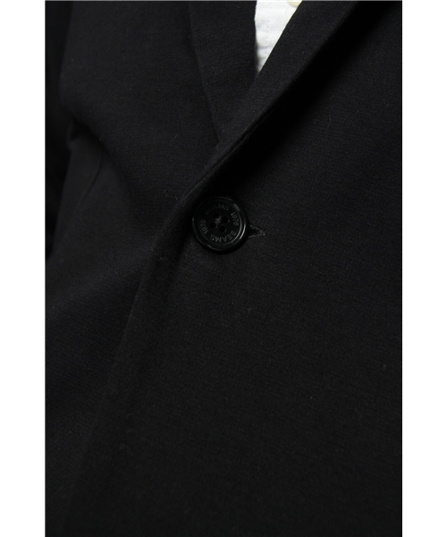 BEAMS（ビームス）の「O.ﾎﾟﾝﾁ 1B JAC（テーラードジャケット・メンズ・チャコールグレー/ブラック・SMALL/MEDIUM/LARGE）」の5枚目の写真