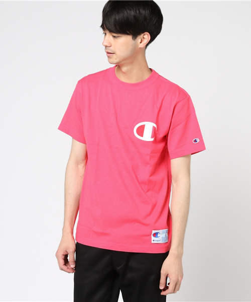 Champion（チャンピオン）の「ビッグロゴTシャツ（Tシャツ/カットソー