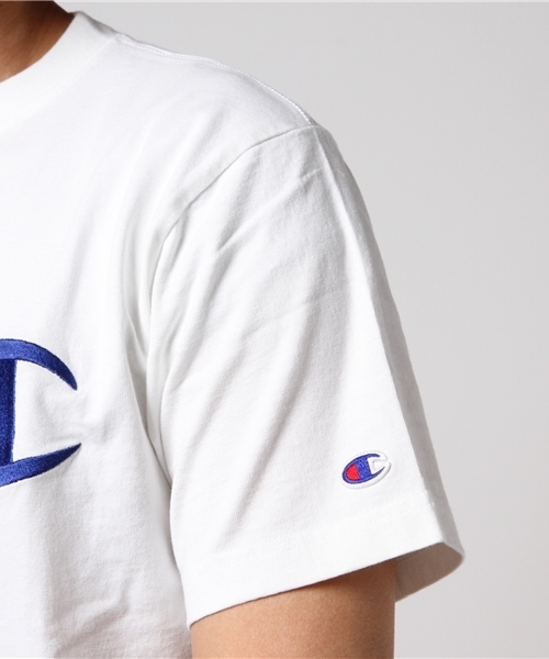 Champion（チャンピオン）の「ビッグロゴTシャツ（Tシャツ