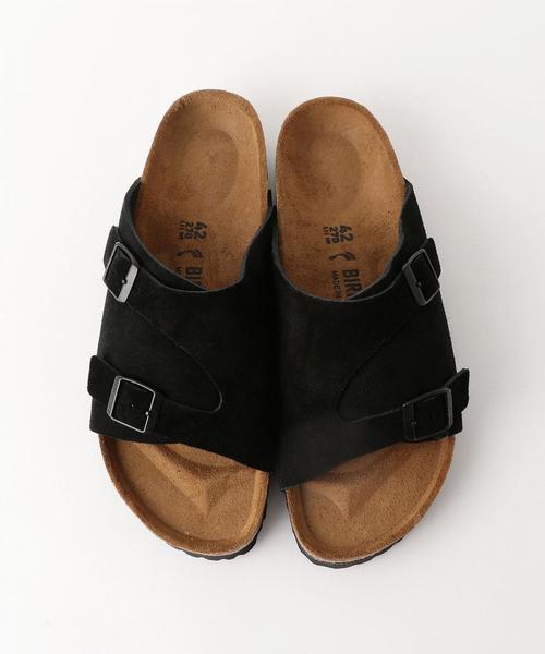 BIRKENSTOCK（ビルケンシュトック）の「[ビルケンシュトック] BC★BIRKENSTOCK ZURICH スエード サンダル ◆（サンダル・メンズ・ブラック/ネイビー・40/42/41）」の3枚目の写真