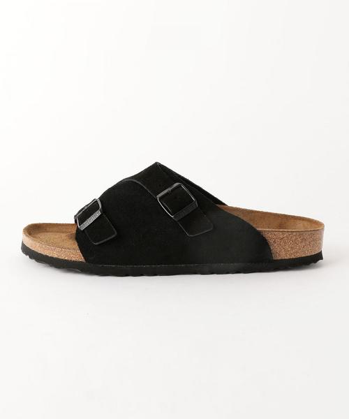 BIRKENSTOCK（ビルケンシュトック）の「[ビルケンシュトック] BC★BIRKENSTOCK ZURICH スエード サンダル ◆（サンダル・メンズ・ブラック/ネイビー・40/42/41）」の4枚目の写真