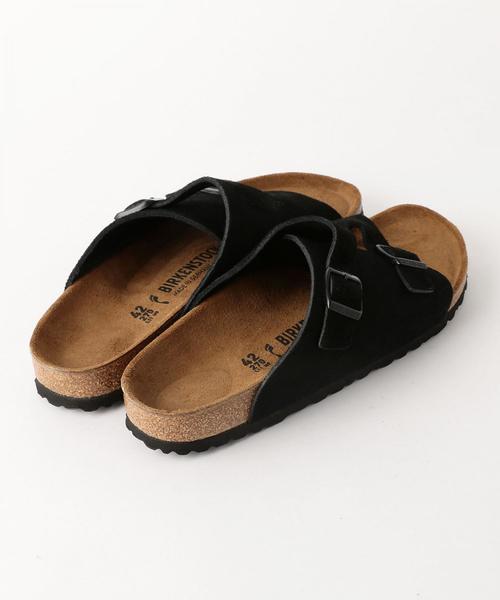 BIRKENSTOCK（ビルケンシュトック）の「[ビルケンシュトック] BC★BIRKENSTOCK ZURICH スエード サンダル ◆（サンダル・メンズ・ブラック/ネイビー・40/42/41）」の6枚目の写真