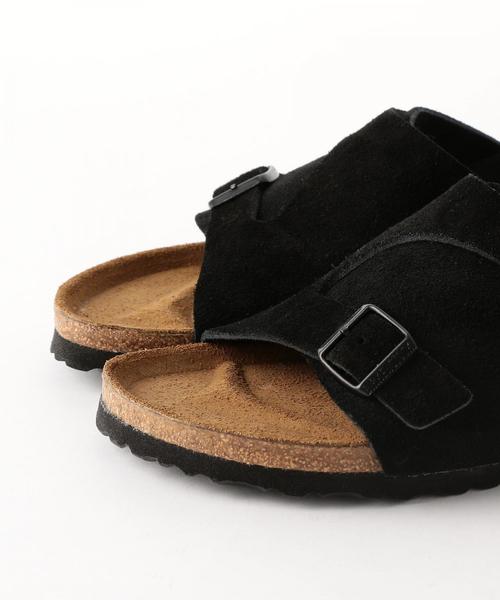 BIRKENSTOCK（ビルケンシュトック）の「[ビルケンシュトック] BC★BIRKENSTOCK ZURICH スエード サンダル ◆（サンダル・メンズ・ブラック/ネイビー・40/42/41）」の7枚目の写真