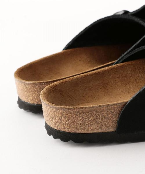 BIRKENSTOCK（ビルケンシュトック）の「[ビルケンシュトック] BC★BIRKENSTOCK ZURICH スエード サンダル ◆（サンダル・メンズ・ブラック/ネイビー・40/42/41）」の8枚目の写真