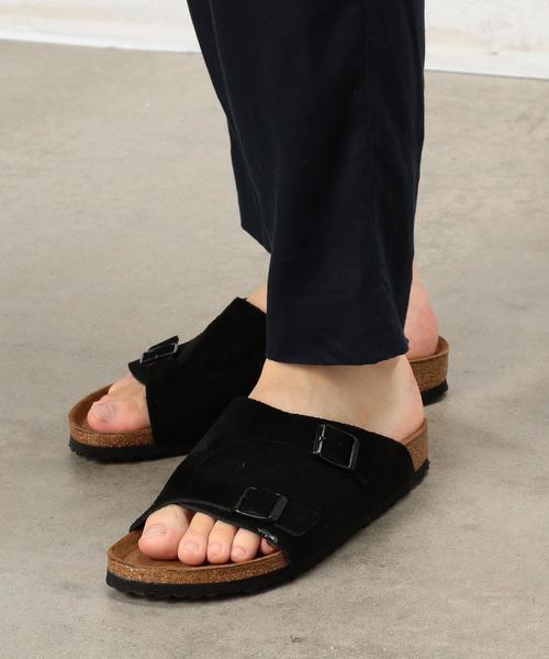 BIRKENSTOCK（ビルケンシュトック）の「[ビルケンシュトック] BC★BIRKENSTOCK ZURICH スエード サンダル ◆（サンダル・メンズ・ブラック/ネイビー・40/42/41）」の10枚目の写真