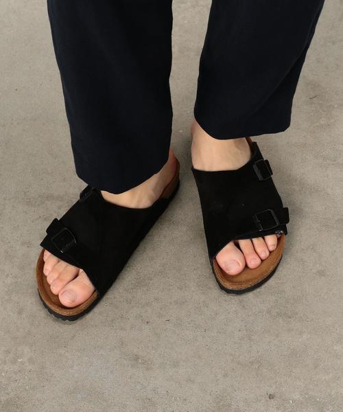 BIRKENSTOCK（ビルケンシュトック）の「[ビルケンシュトック] BC★BIRKENSTOCK ZURICH スエード サンダル ◆（サンダル・メンズ・ブラック/ネイビー・40/42/41）」の11枚目の写真